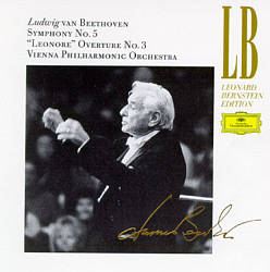 Leonard Bernstein Beethoven: Symphony No. 5; Leonore Overture No. 3