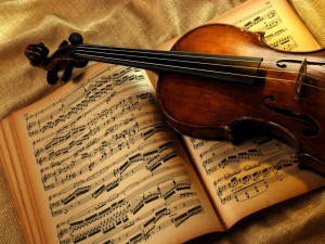 Violin-sheet