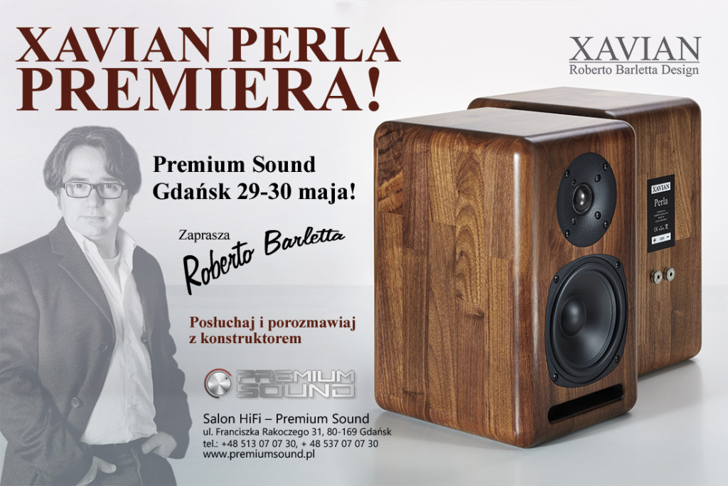 Barletta i Xavian w Salonie Premium Sound