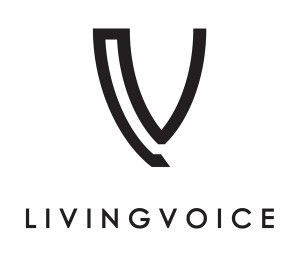 Living Voice logo