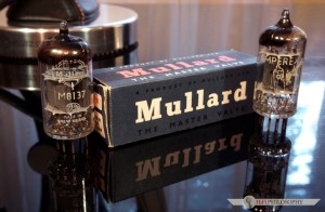 Mullard występuje w dwóch wersjach: oryginalnej oraz brandowanej jako Amperex.