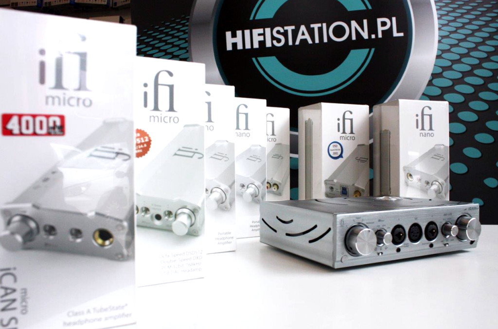 HiFI Station iFi Audio 04
