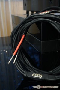 Na pierwszy rzut oka kabel głośnikowy linii EDIA nie różni się niczym od swojego krewniak typu RCA.