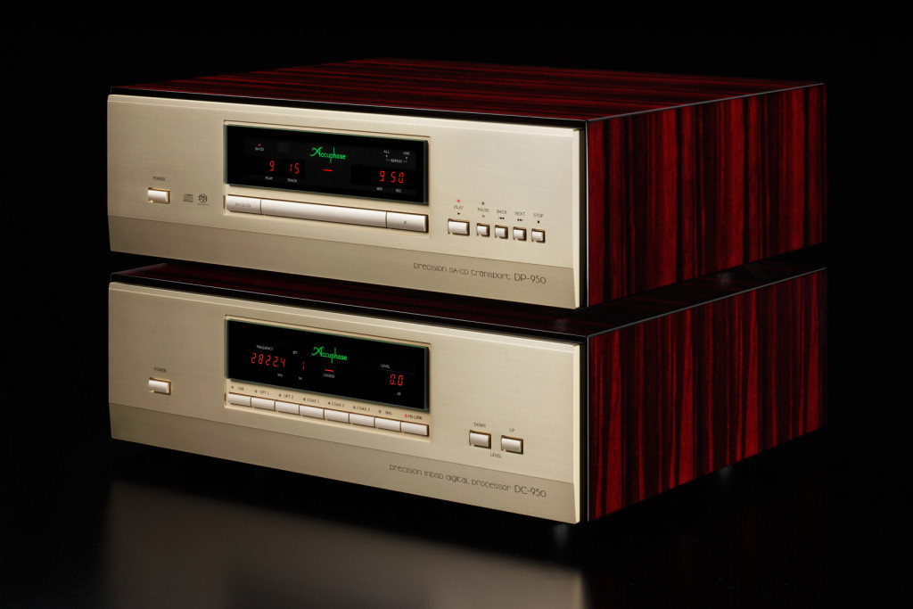 HiFi Philosophy ACCUPHASE DP-950&DC-950